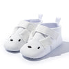Baby Unisex Cotton Shoes – Cute Animal Bee Anti-Slip Soft Bottom First Walkers for Boys & Girls, Newborn Toddler Crib Shoes