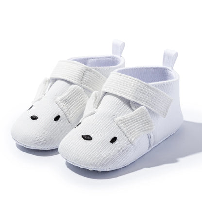Baby Unisex Cotton Shoes – Cute Animal Bee Anti-Slip Soft Bottom First Walkers for Boys & Girls, Newborn Toddler Crib Shoes