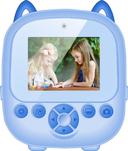 S5 Kids HD Digital Camera with Thermal Print, Photo Printing, and HD Video Gift