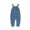 Newborn Baby Boy Knitted Romper – Sleeveless Jumpsuit with Pocket (Autumn, Solid Fashion Overalls, 0-18M)