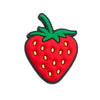 PVC Shoe Charms for Clogs - Strawberry, Watermelon & Heart Pins - Cute Sandal Accessories for Women & Kids - 1 Pc Party Favor Gift