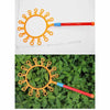 Multi-Style Bubble Blower Toys for Kids - Cute Flower & Heart Bubble Wands, 1-Pack Outdoor Bubble Blowing Tool