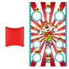 Funny Bean Bags Toy Game (Safe Tossing Bags, Outdoor Party & Carnival Game for Adults & Children)