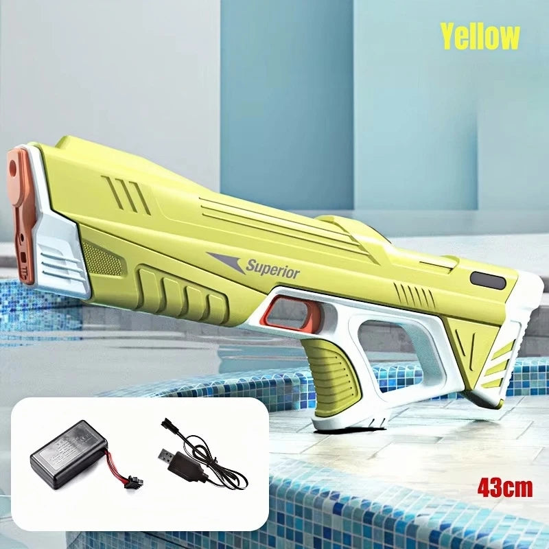 2-Pack Children’s Electric Water Gun Set – Full Automatic Summer Beach Toy – view 19