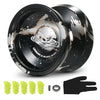 New Professional Yo-Yo Ball - Stainless Steel Bearings - Colored Aluminum Yo-Yo - Suitable for Children, Beginners & Advanced Class