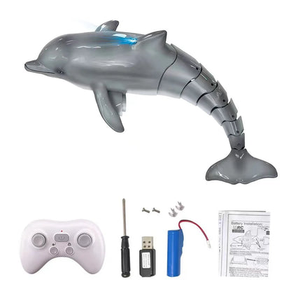 2.4G RC Manta Shark Toy – Remote Control Electric Robot for Pool and Water Play