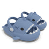 Boy & Girl Cartoon Cute Shark Sandals – Anti-Collision Non-Slip Children Slippers, Baby Hole Shoes, Women Slippers