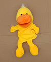 35cm Cartoon Animal Hand Puppets, Lion Elephant Pig Parent-Child Game Toys for Kids