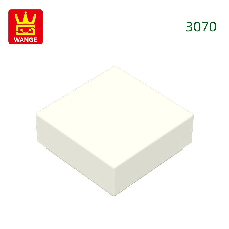 Wange 666PCS Wooden MOC Loose Parts – 1x1 Light Area Building Blocks, DIY Toy Assembly Set for Children, Compatible with Bricks, Gift with Storage Box