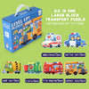 Animal Cartoon Jigsaw Puzzle Set for Kids – Educational Matching Puzzles, Toddlers & Preschool Ages 3+