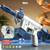 High-Pressure Full Automatic Non-Electric Water Gun – Summer Beach Toy for Kids and Adults