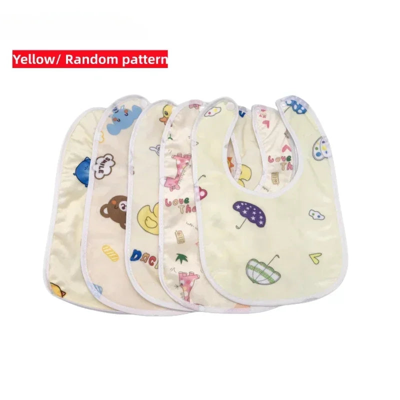 1PCS Baby Bibs | Cotton Waterproof Feeding Bibs for Toddlers | Kids Protection Scarf for Boys & Girls | Newborn Accessories - Kidzy Market