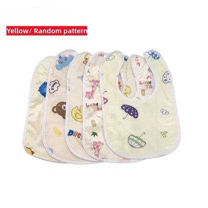 1PCS Baby Bibs | Cotton Waterproof Feeding Bibs for Toddlers | Kids Protection Scarf for Boys & Girls | Newborn Accessories - Kidzy Market