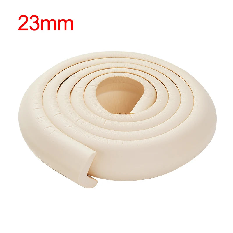 2M Baby Safety Corner Protector – Childproof Furniture Edge Guard with Adhesive Tape
