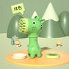 Giraffe 2-in-1 Automatic Handheld Bubble Machine & Fan - Battery-Powered Kids Bubble Blower Toy