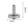 Metal Brass Gyroscope Spinning Top Fidget Toy (Mini Desktop Spinner, 1.5 in)
