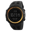 Electronic Military Sports Watch for Men LED Digital Multifunction Luminous Wristwatch for Kids, Boys, Students, and Teens