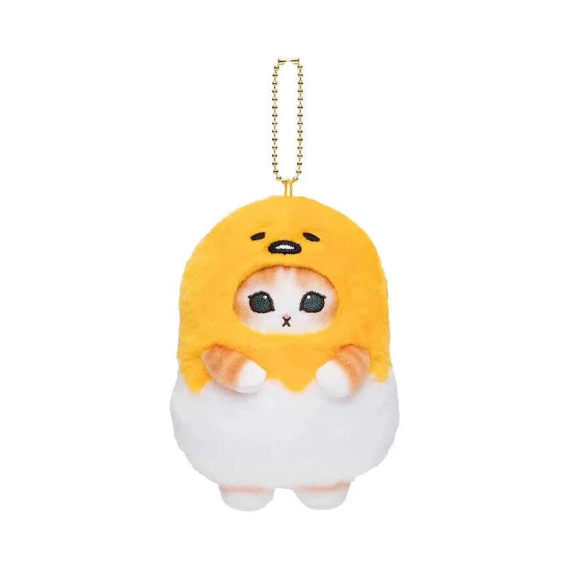 Sanrio Hello Kitty Gudetama Kero Kero Keroppi Plush Backpack Pendant Keychain Gift