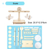 DIY Wooden STEM Kit for Teens - Buildable Dinosaur & Car Model Educational Science Puzzle (Ages 14+)