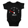 High-Quality Minimalist Print Baby Onesie – “Creativity Milk” Printed Newborn Clothes – 0-24M Infant Jumpsuit Romper