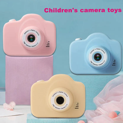 Kids Digital Dual Camera with 1080P HD Video, Mini Color Display Toy, Birthday Gift for Children