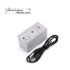 Electric Motor Set for RC Car – Battery Box, Switch, and LED Light Power Functions for MOC Building Blocks