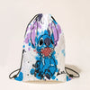 Disney Stitch Cartoon Drawstring Bag for Boys and Girls | Party Gifts, Birthday Decorations, and Backpack - Kidzy Market