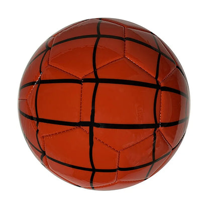 Spider-Man Football – PVC Training Ball for Kids, Campus Game, Birthday & Holiday Gift Toy