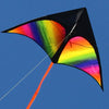 2x3m Tail Big Triangle Kite – Easy to Fly Large Kite Toy with Wire Board, Primary Stunt Kite for Boys and Girls