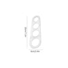 Stainless Steel Noodle Fish Spaghetti Spoon Kitchen Gadget Comb Clip Colander Pasta Accessory