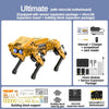 AI Robot Dog, ESP32 Quadruped Visual Bionic Metal Robot for Arduino, Python Graphical Programmable DIY Kit