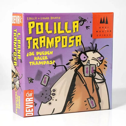 Mogel Motte Polilla Tramposa Card Game - Devir Game Moth Cheat, Royal Xiaoqiang Cheating Moth