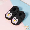 Baby Unisex Cotton Shoes – Cute Animal Bee Anti-Slip Soft Bottom First Walkers for Boys & Girls, Newborn Toddler Crib Shoes