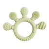 Baby Silicone Teether - Teething Toy for Infants 0-12 Months | Cartoon Rattle & Gum Relief Baby Accessories