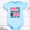 Baby Girl and Boy Bodysuit White Cotton Cozy Newborn Onesie Pajamas Cartoon Creative Cute Toddler Jumpsuit Multi Color Clothes