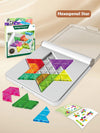 Puzzle Toys, Logical Thinking Training, Fun Tabletop Games, Multiple Shapes & Colors, Advanced Level Gifts for Boys and Girls