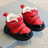 Winter Baby Girls Boys Snow Boots, Infant Toddler Shoes, Warm Plush Children Outdoor Ankle Boots, Soft Sole Anti-Slip Kids Shoes