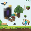 Creative Magnetic Building Block Bricks Famous Scene Architectural Set