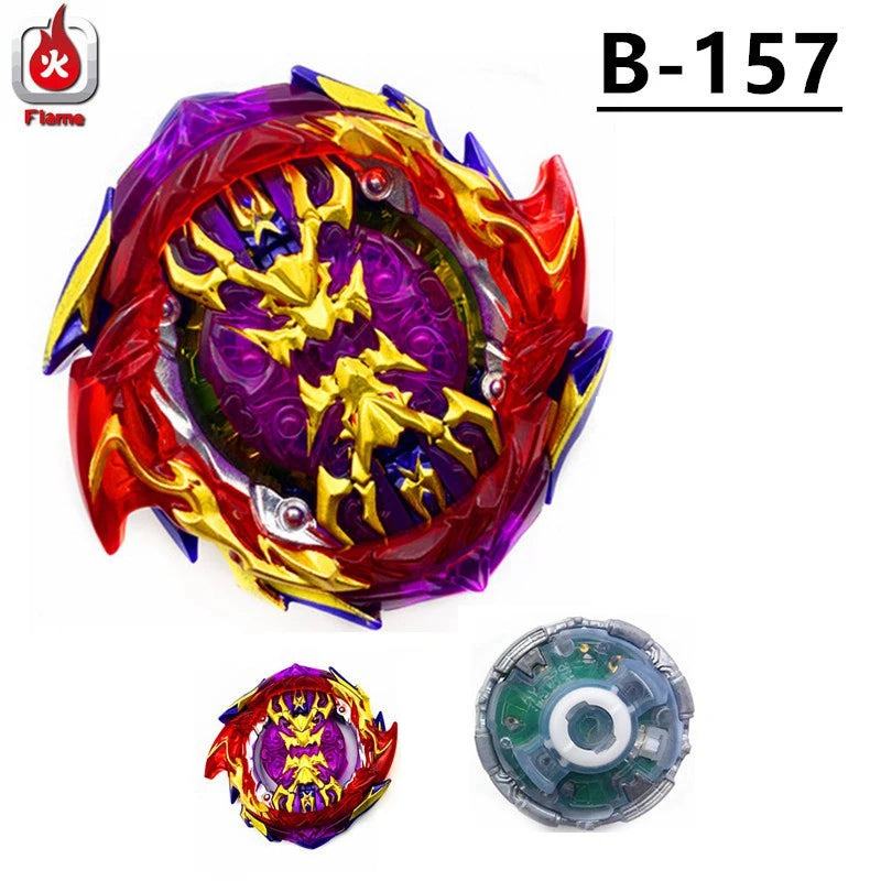 Solong4u Flame Super King/GT Styles Spinning Tops – Toy for Children, Beyblade Battle Tops