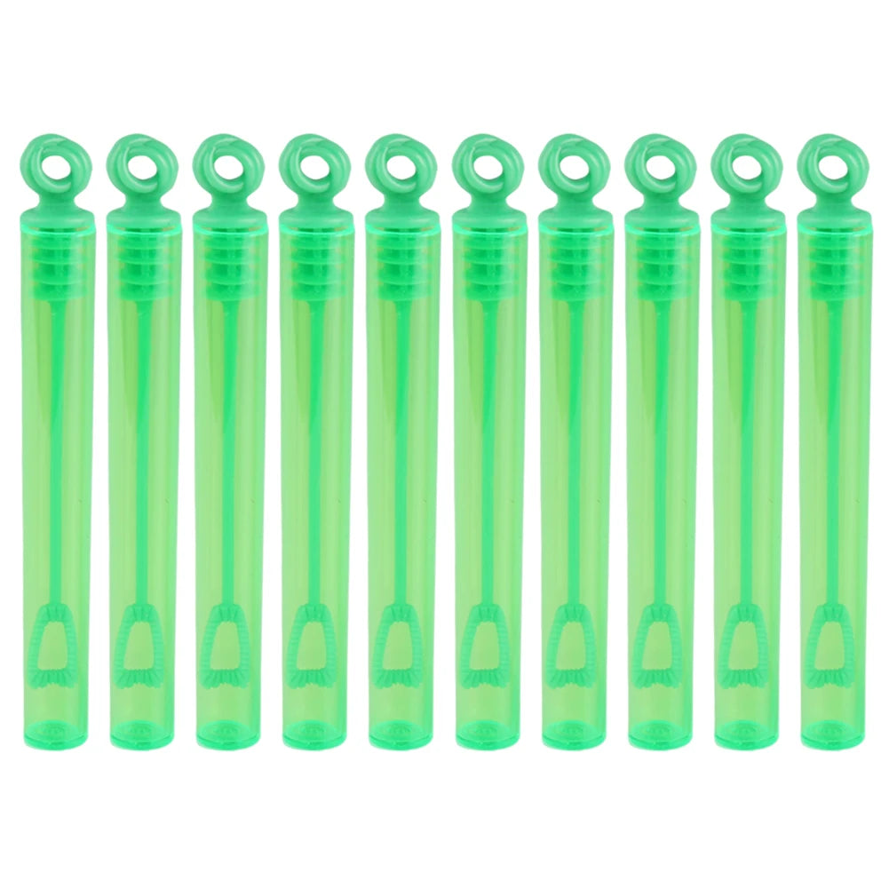Mini Bubble Wands Party Favors - Assorted 10/24/40-Pack Colorful Round Bubble Soap Bottles & Bubble Stick Sets for Kids, Weddings, Easter