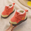Infant Toddler Winter Snow Boots Warm Plush Non-Slip Outdoor Shoes for Baby Girls and Boys