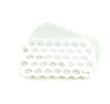 37 Cavity Silicone Ice Cube Mold With Lid, Large Capacity, BPA Free
