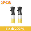 200/300/500ml Oil Spray Bottle for BBQ Cooking and Baking - Olive Oil Sprayer and Vinegar Bottle