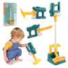 Electric Toy Vacuum Cleaner for Kids with Light & Sound — Pretend Play Educational Dust Catcher, Ages 3-12