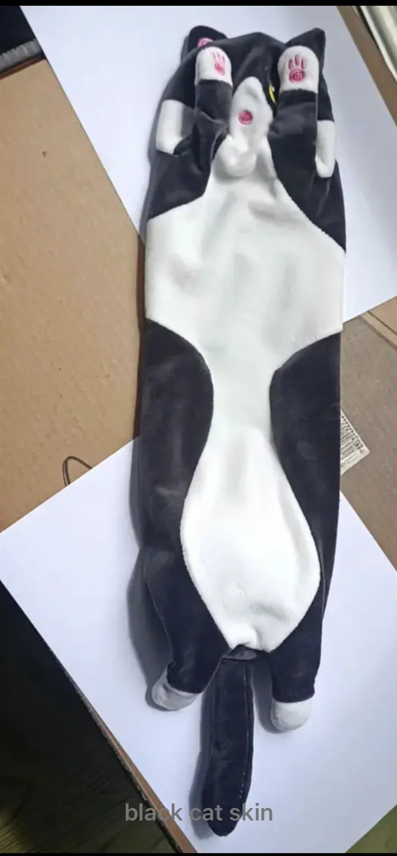 Funny Long Cat Plush Toy 50/70/90/110/130cm (19.7/27.6/35.4/43.3/51.2 Inches)