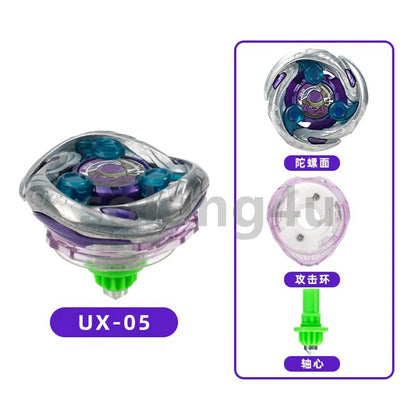 UX Bey X SB Spinning Tops UX-05 to UX-08