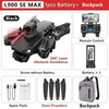 L900 Pro SE Max GPS Drone – 4K Dual HD Camera 5G WiFi FPV Quadcopter with Obstacle Avoidance