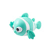 Cute Clown Fish Bath Toy – Floating Wind-Up Swimming Toy for Toddlers