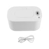 USB Baby Wipe Warmer 10W Portable Diaper Wipes Dispenser, 3 Temperature Modes, Large Capacity for Home Car Travel