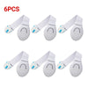 1-20PCS Child Safety Lock Baby Safety Protection Drawer Door Cabinet Lock Plastic Protection Kids Safety Door Lock